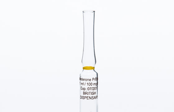 1ml 2ml 3ml 5ml 10ml Injection Vial / Glass Medicine Bottles Customized