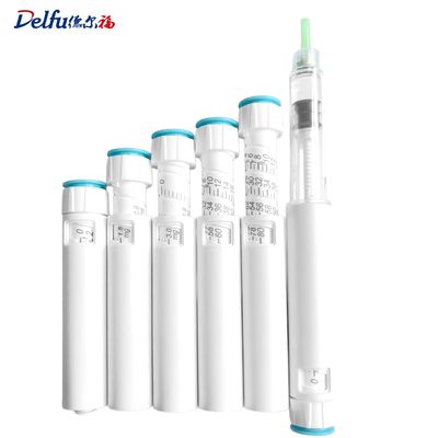 Custom Logo and Color Adjustable Dose Disposable Injection Pen